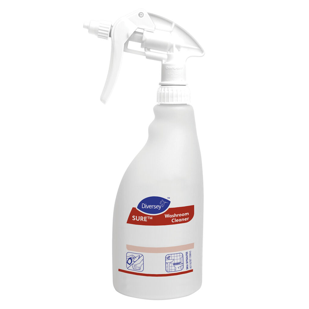 SURE Washroom Cleaner Empty Spraybottles 1pc